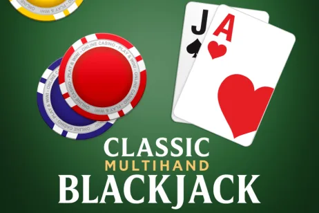 Classic Multihand Blackjack Classic Multihand Blackjack